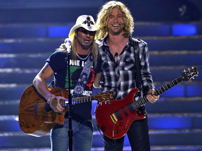 Ξανά στην σκηνή ο Bret Michaels