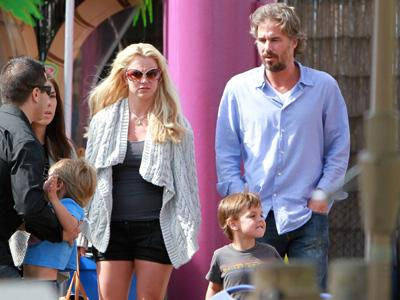 Οικογενειακές στιγμές για τη Britney