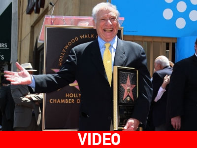 Ένα αστέρι για τον Mel Brooks