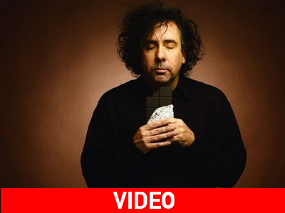 Ο Tim Burton πιστεύει στα φαντάσματα Ο Tim Burton πιστεύει στα φαντάσματα