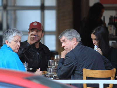 Οικογενειακό φαγητό για τον Gerard Butler