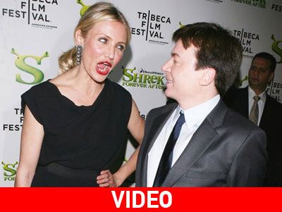 Από ψηλά τους έβλεπε η Cameron Diaz