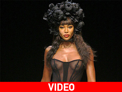 Η Naomi Campbell κλείνει τα 40!