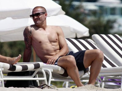 Οι ολιγοήμερες διακοπές του Cannavaro