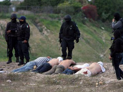 Μαίνεται η βία στην Τσιουάουα για τον έλεγχο των ναρκωτικών