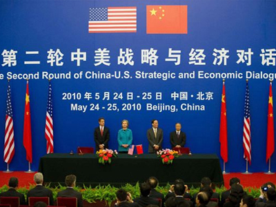 Αμερικανοί και Κινέζοι για την Μέση Ανατολή