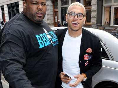 Τα έκανε λίμπα πάλι ο Chris Brown