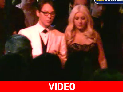 Η τούμπα της Christina Aguilera