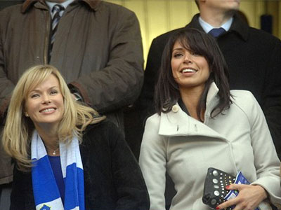 Η Christine Bleakley του βρήκε «χαϊδευτικό»