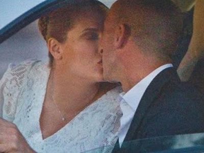 Οι φωτογραφίες του γάμου