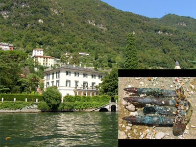 Βόμβες έξω από το σπίτι του George Clooney