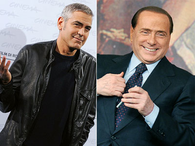 Μάρτυρας του Berlusconi ο George Clooney;