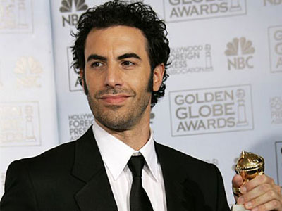 Σοβάρεψε ο Sacha Baron Cohen