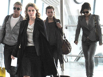 Cheryl Cole και Derek Hugh έτοιμοι για διακοπές