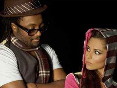 Οι «αυτοκόλλητοι» Cheryl Cole και will.i.am