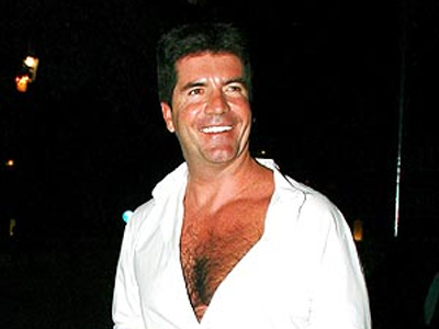 Ο Simon Cowell υιοθέτησε ένα ποντίκι