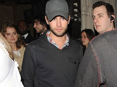 O Chase Crawford είναι ζεν πρεμιέ