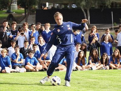 Ακαδημία ποδοσφαίρου σε κορυφαίο ελληνικό κολέγιο