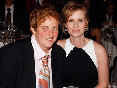 Η ερωτευμένη Cynthia Nixon