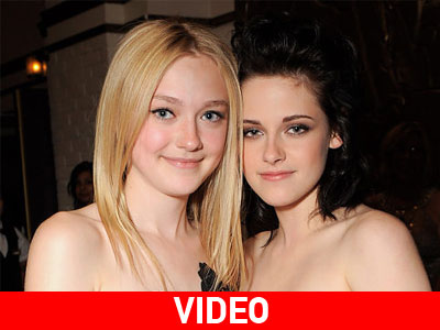 Το τραγούδι των Kristen Stewart και Dakota Fanning Το τραγούδι των Kristen Stewart και Dakota Fanning