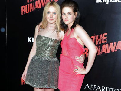 Οι «κολλητές» Dakota Fanning και Kristen Stewart