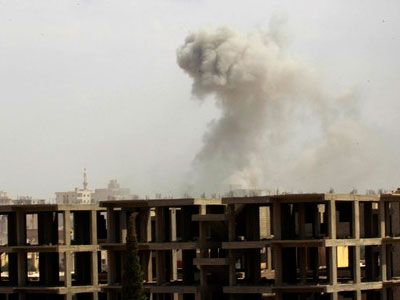 Δαμασκός: Τρεις νεκροί και οκτώ τραυματίες από επίθεση με οβίδες