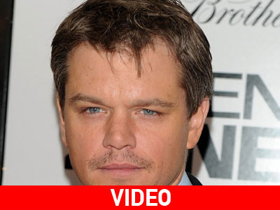 Με new look ο Matt Damon