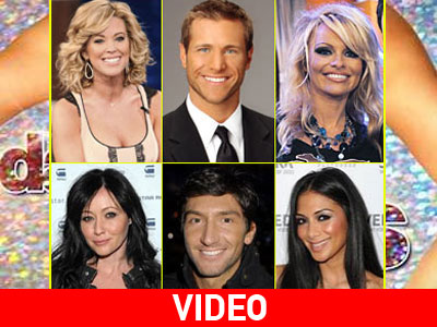 Οι διαγωνιζόμενοι του «Dancing With The Stars»