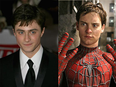 Ο Harry Potter που ήθελε να γίνει Spiderman