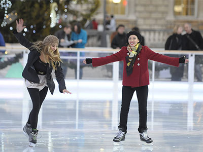 Χαλάρωση στον πάγο για την Dannii Minogue