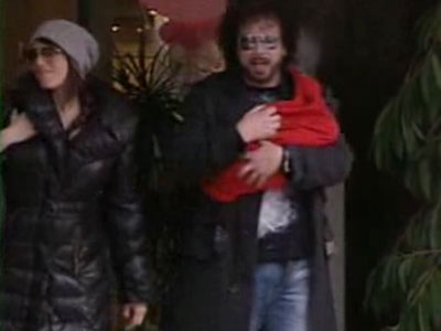 Πως θα βαφτίσει την κορούλα του ο Δάντης;