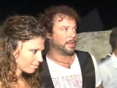 Με την αγαπημένη του Τζένη