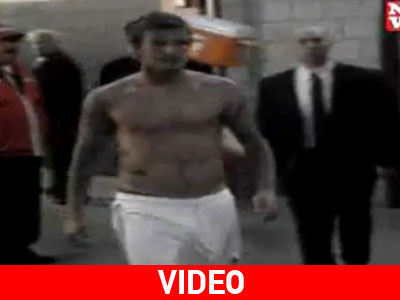 Ποιος εκνεύρισε τον Beckham;