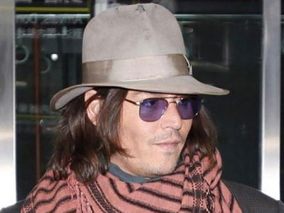 O Johnny Depp χωρίς το μούσι