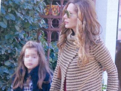 Δέσποινα Βανδή: Βόλτα στην Κηφισιά