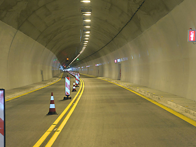 Κυκλοφοριακές ρυθμίσεις στη σήραγγα Αρτεμισίου