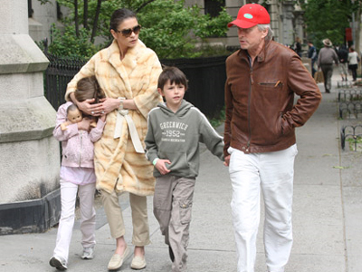 Στον… δρόμο η οικογένεια Douglas!