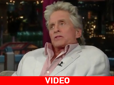 Ο Michael Douglas μίλησε για τον καρκίνο