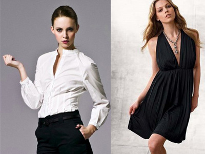 Little black dress vs Πουκάμισο