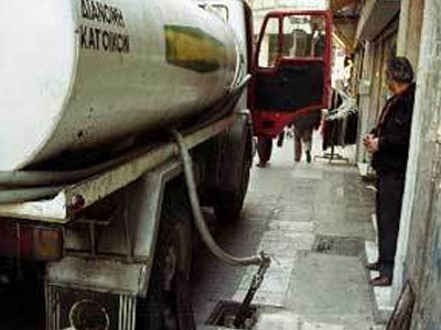 Το πετρέλαιο κλάπηκε μόνο του;