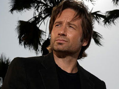 Ο David Duchovny φανατικός του Twilight