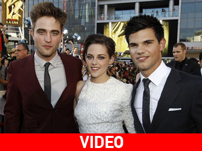 Η πρεμιέρα του «The Twilight Saga: Eclipse»