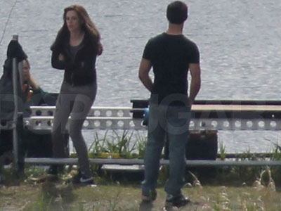 Οι φωτογραφίες από τα γυρίσματα του «Eclipse»