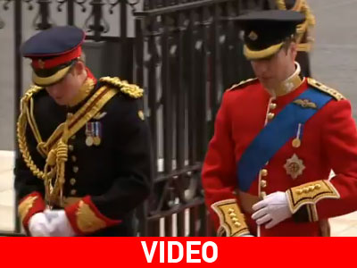 Δείτε τη διαδρομή του πρίγκιπα William μέχρι το Αβαείο