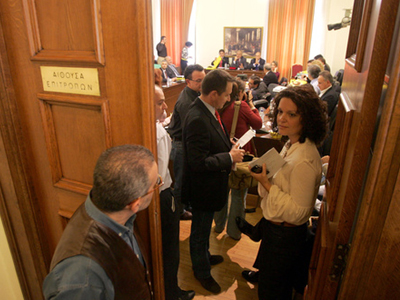 Επεναξέταση μάρτυρα για το Βατοπέδι