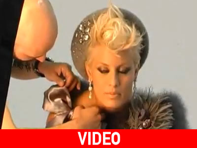 Η φωτογράφηση της Ελεονώρας Μελέτη