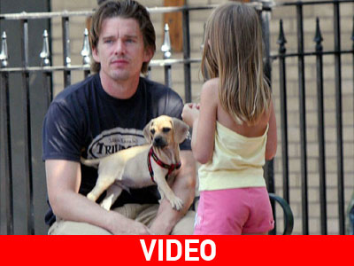 Οι πατρικές δυσκολίες του Ethan Hawke Οι πατρικές δυσκολίες του Ethan Hawke