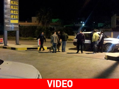 Χανιά: Ένοπλοι κουκουλοφόροι λήστεψαν βενζινάδικο