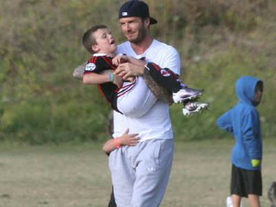 Ο Beckham και οι 10 εκατ. φίλοι του στο Facebook!