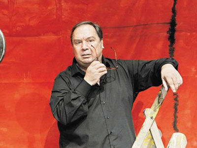 Σταμάτης Φασουλής: Ερωτευμένος με το θέατρο